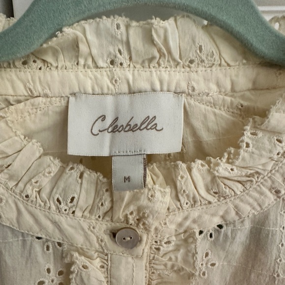 Cleobella Freya Top in Cream - Picture 4 of 10